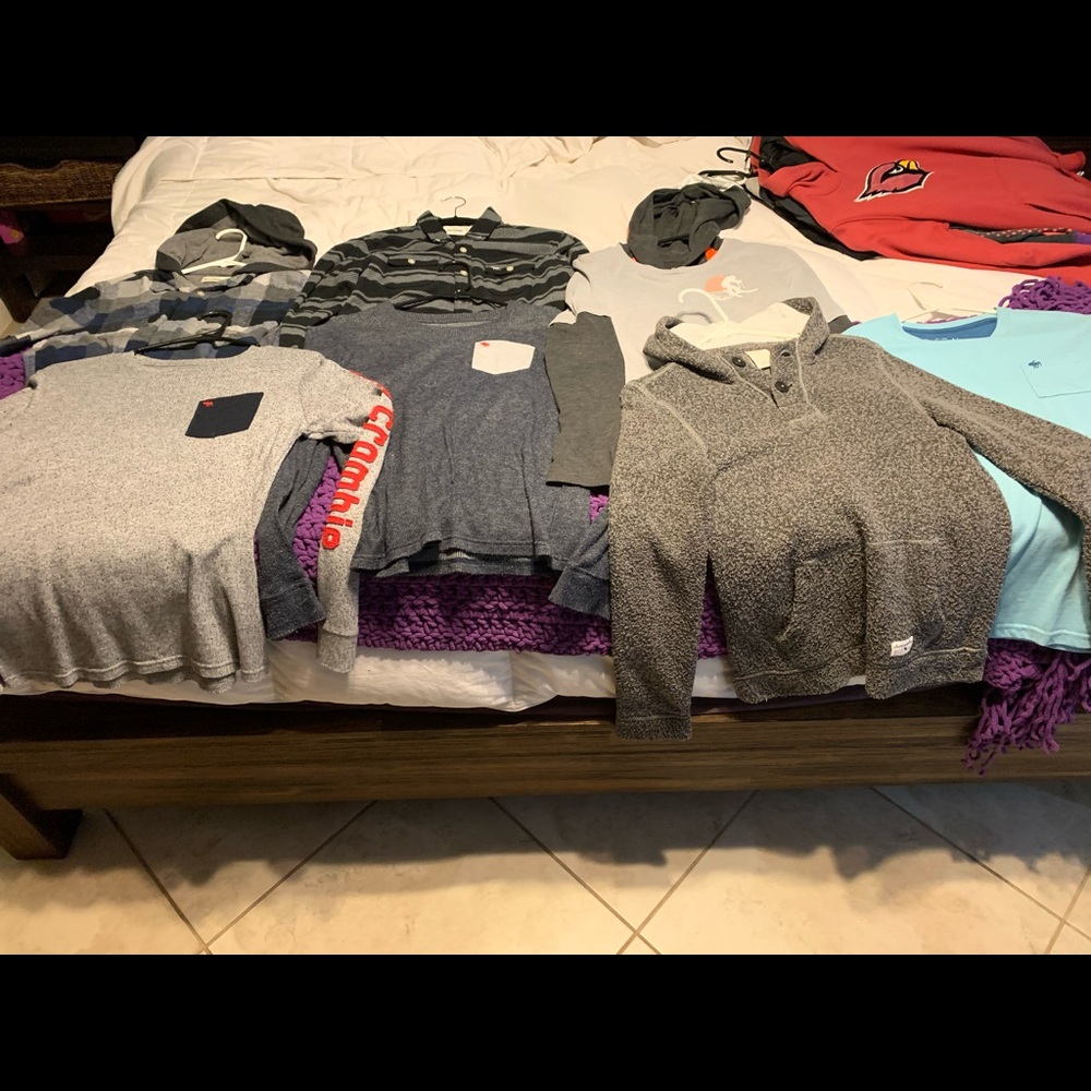 Boys Large and XL Abercrombie and Fitch
